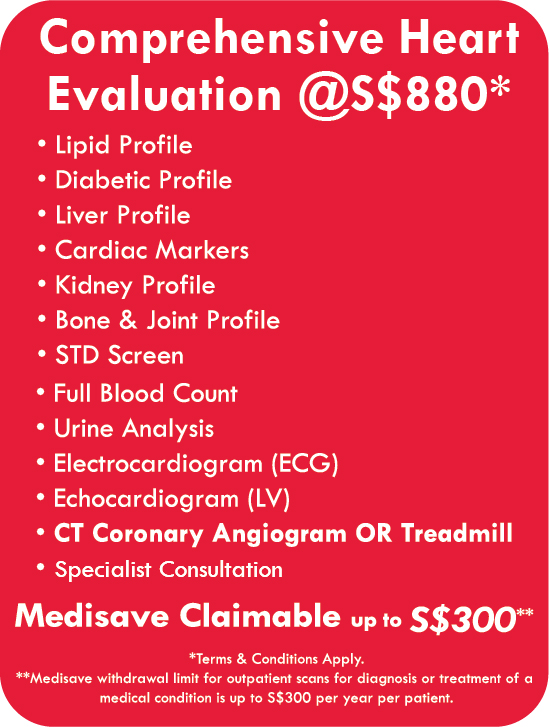 Comprehensive Heart Evaluation $880