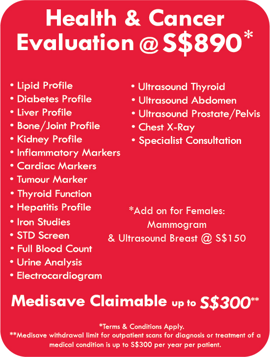 Heart&Cancer Evaluation $890