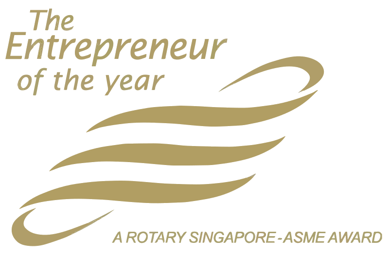 Entre Award Logo Ms Huang Entrepreneur of the Year Awards