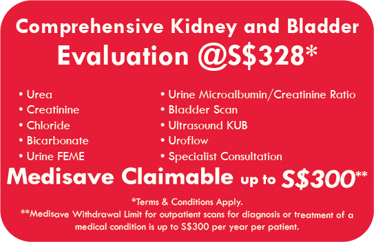 Comprehensive Kidney & Bladder $328